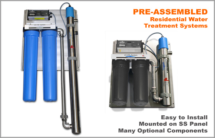 Pre-Assembled Residential V Systems