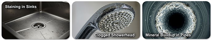 Images of Hard Water Problems